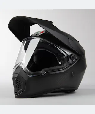 agv ax9 helmet gopro AX-9 Chin Mount For GoPro, Insta360, DJI, & more Chin Mounts AGV AX9 North Black /