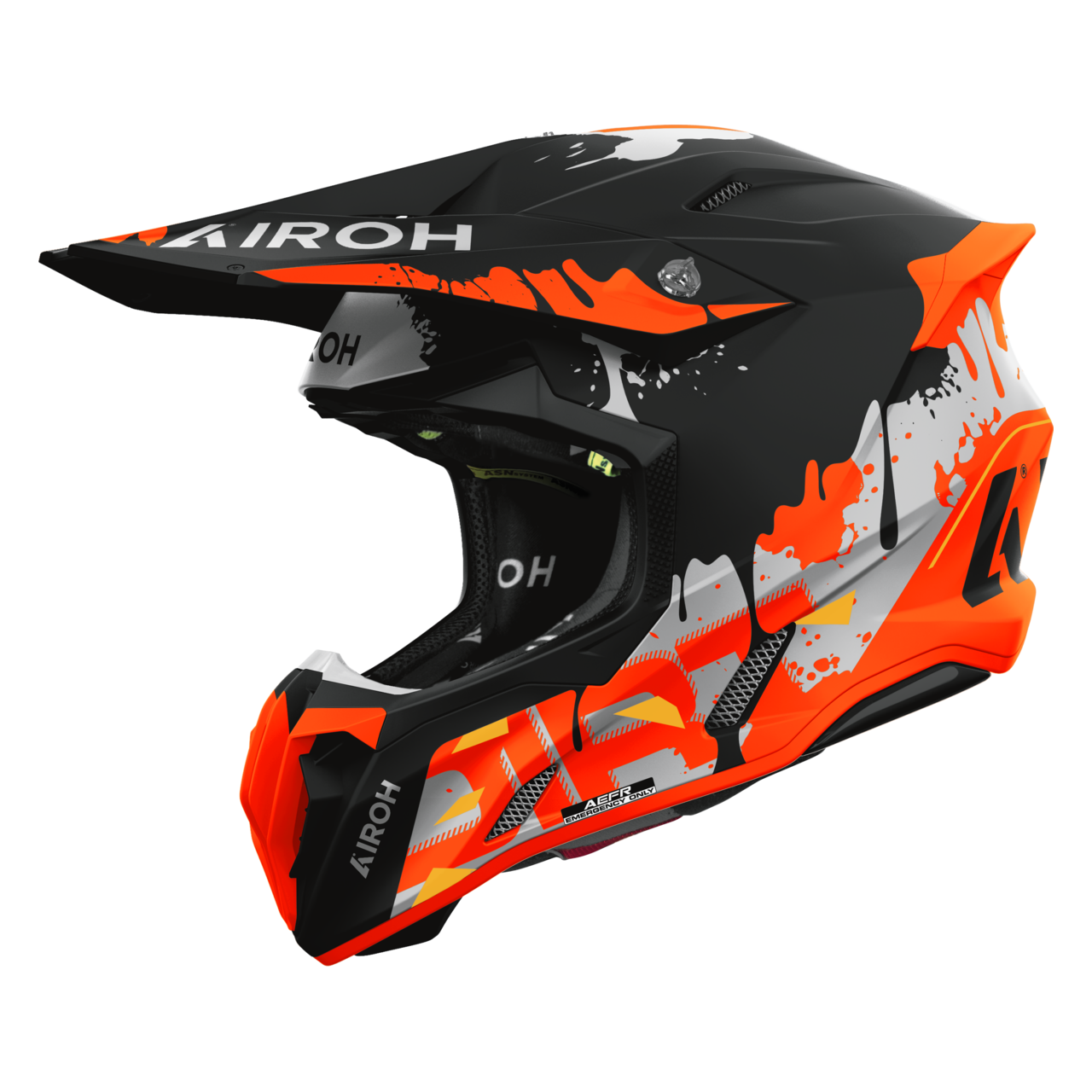 Čelada MX Airoh Twist 3 Dirt (2026)