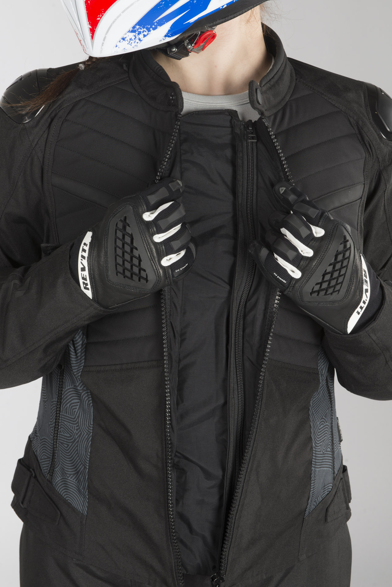 Jakke Revit Arc H2O Dame Svart Laveste prisgaranti XLmoto.no Jakke Revit Arc H2O Dame Svart Laveste prisgaranti XLmoto.no