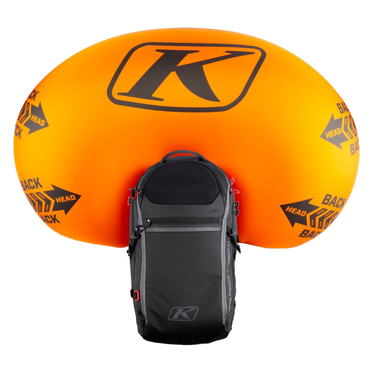 Lumivyöry Airbag -reppu Klim Atlas 24