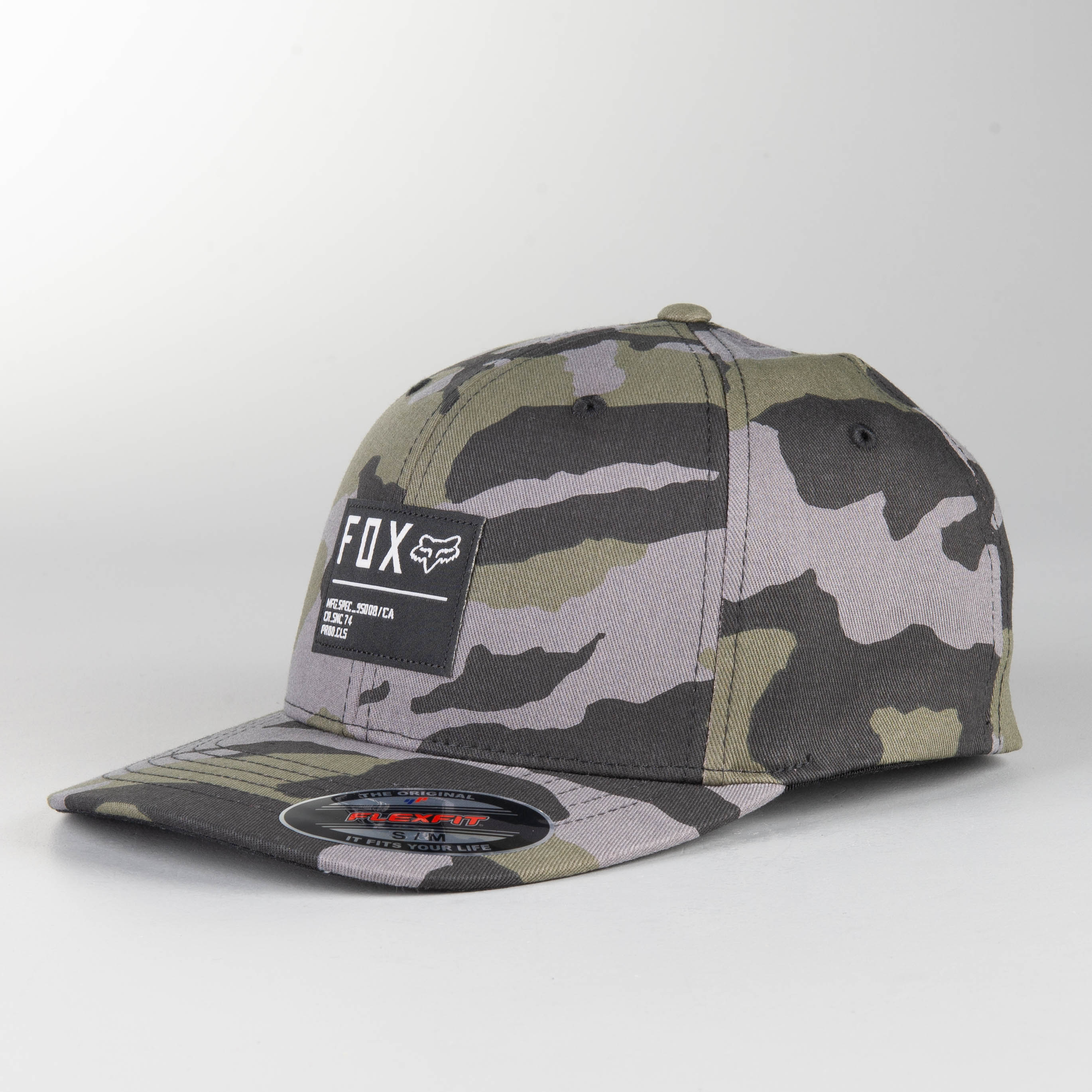 flexfit camo cap