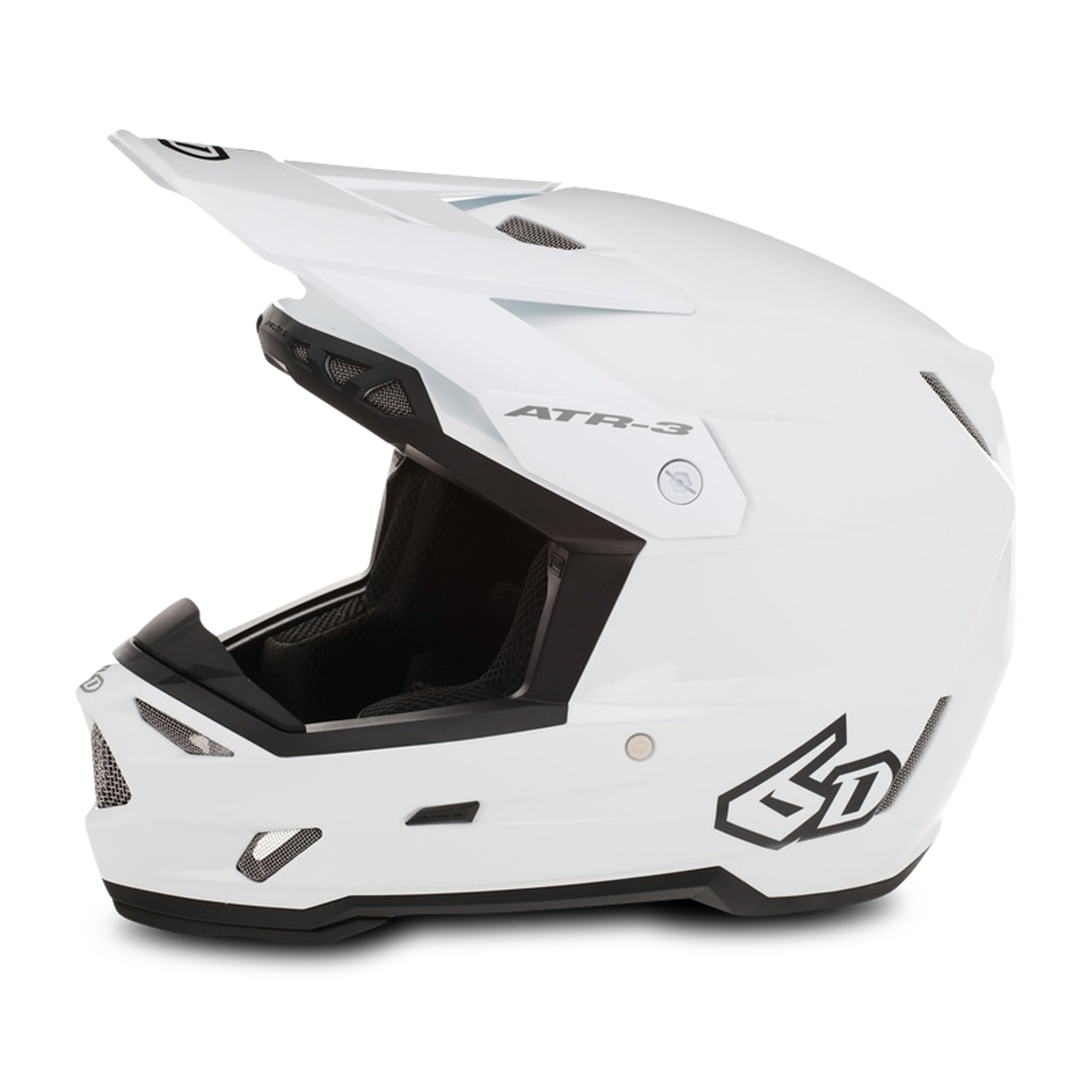 Crosshelm 6D ATR-3Y Jeugd Solid FIM