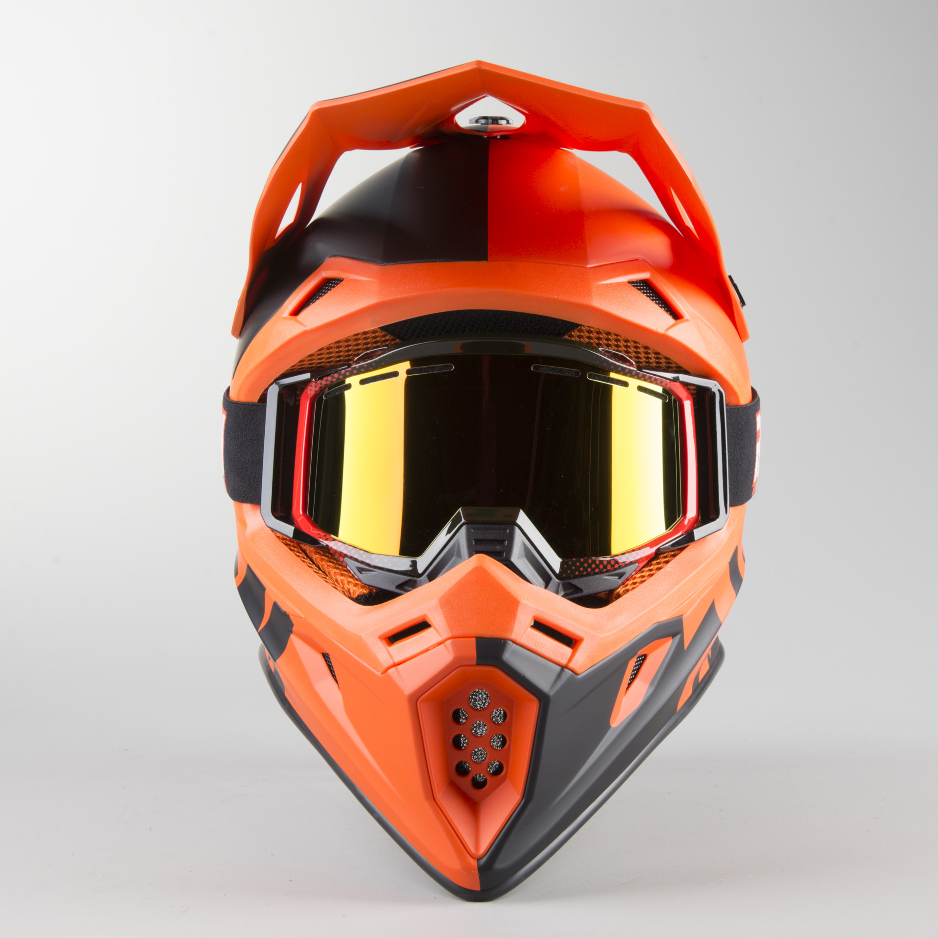 Raven Airborne Split MX Helmet BlackOrange Get 33 off today 24mx.ie
