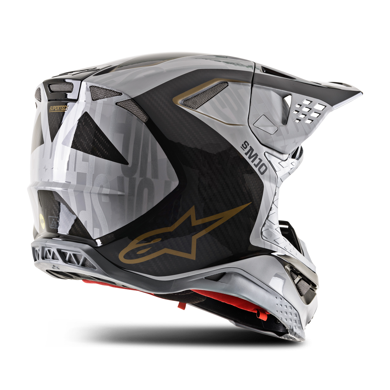 Alpinestars Supertech S-M10 Alloy MX Helmet