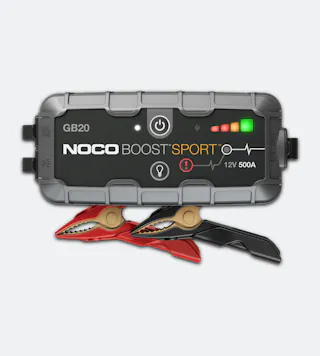 Arrancador de Bateria de Lítio NOCO Boost Sport GB20 500 A UltraSafe