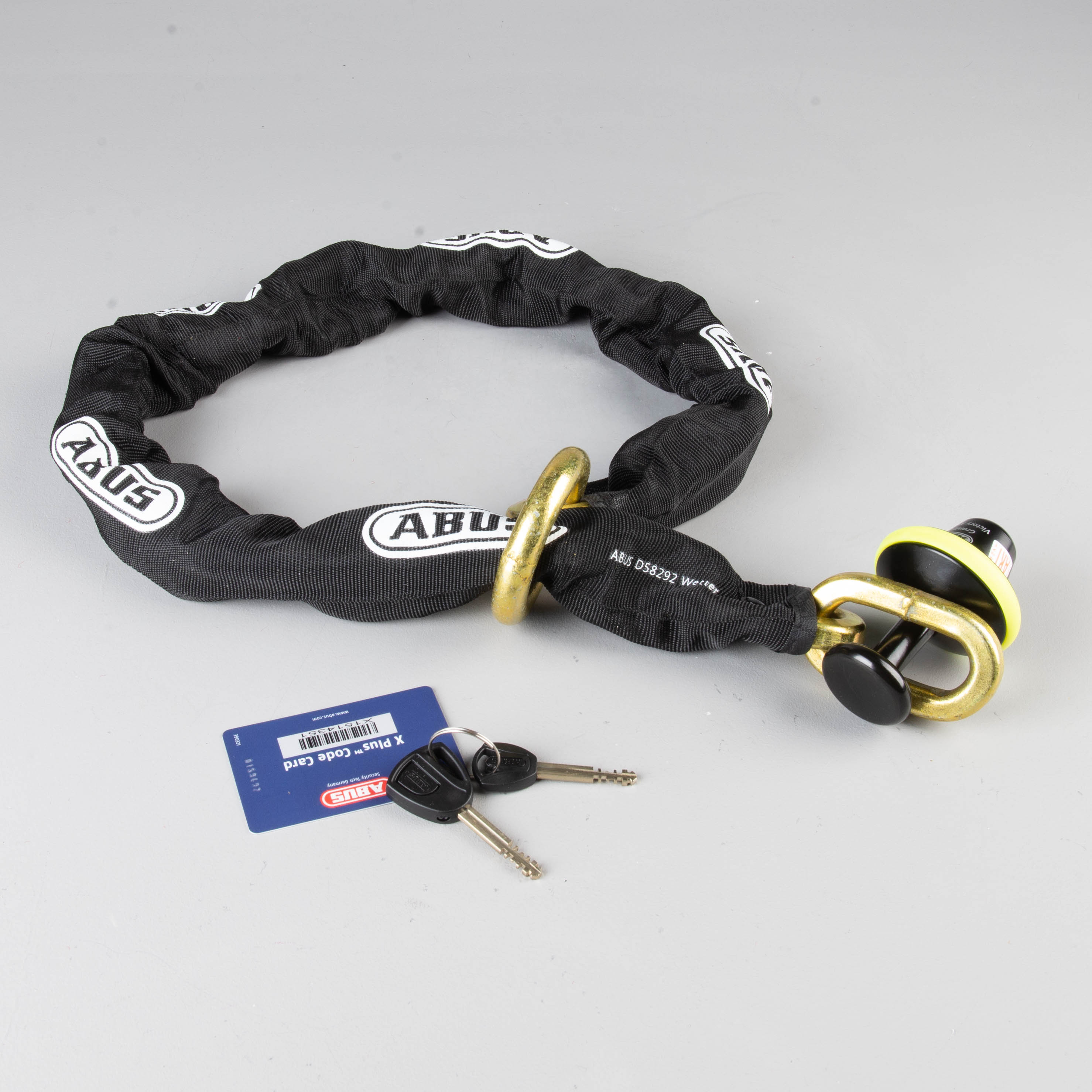 Bloqueo de Disco ABUS Victory 120cm