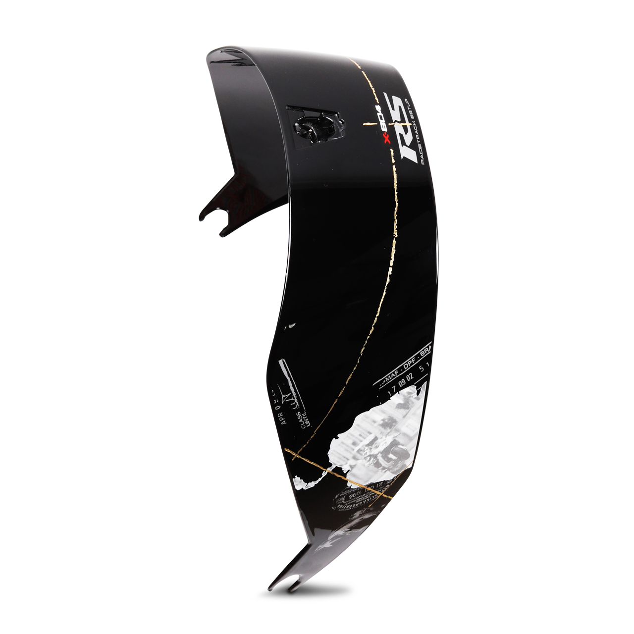 Vervangende Spoiler X-lite X-804 RS Ultra Koolstofvezel Checa 024