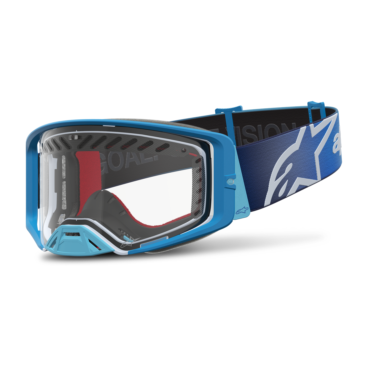 Gafas de Cross Alpinestars Supertech Dura Air Fluid