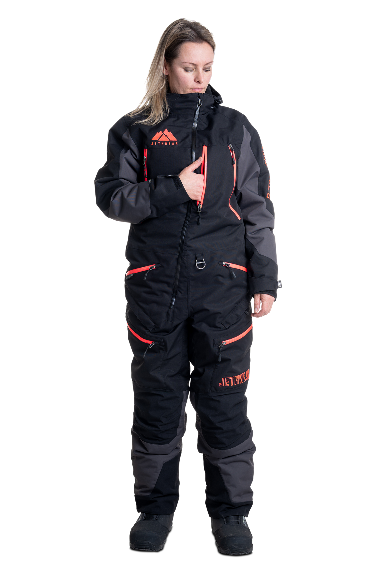 Mono Mujer JETHWEAR The One S.A.F.E Aislado