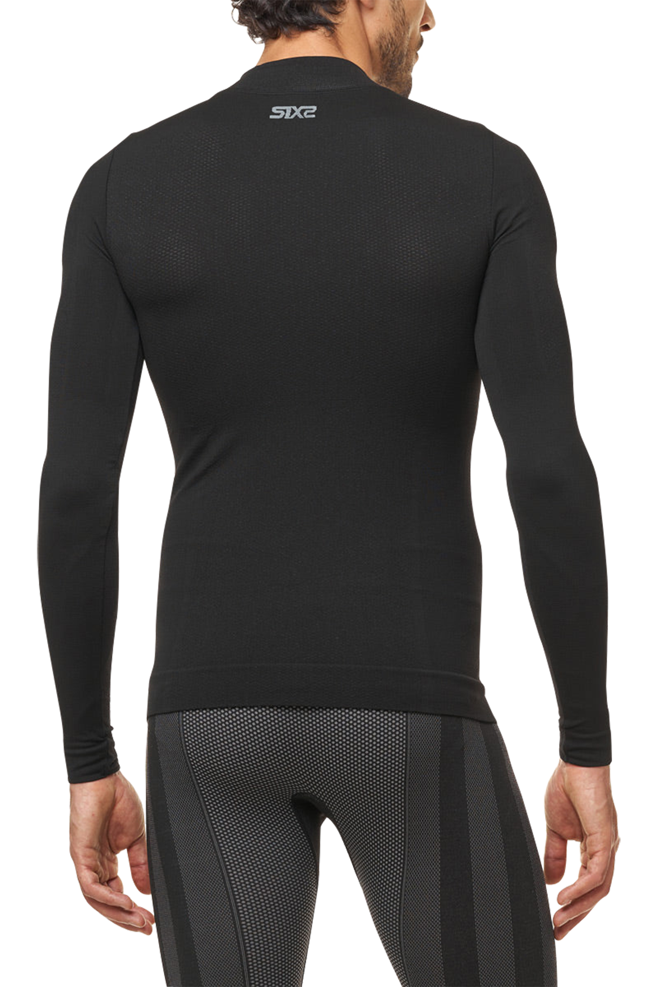 SIXS TS3 V2 4-Season Long-sleeve Mock Neck Baselayer Shirt