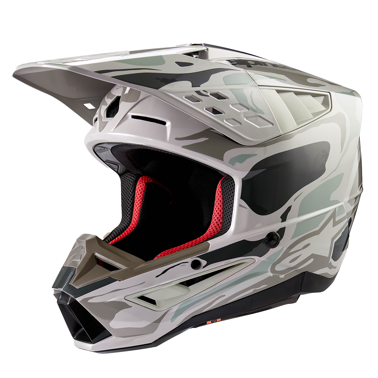 Casco de Cross Alpinestars SM5 Mineral