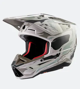 Casco de Cross Alpinestars SM5 Mineral