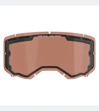 Dubbele Crosslens/Dubbellens Alpinestars Vision 8-5-3 Afterburn