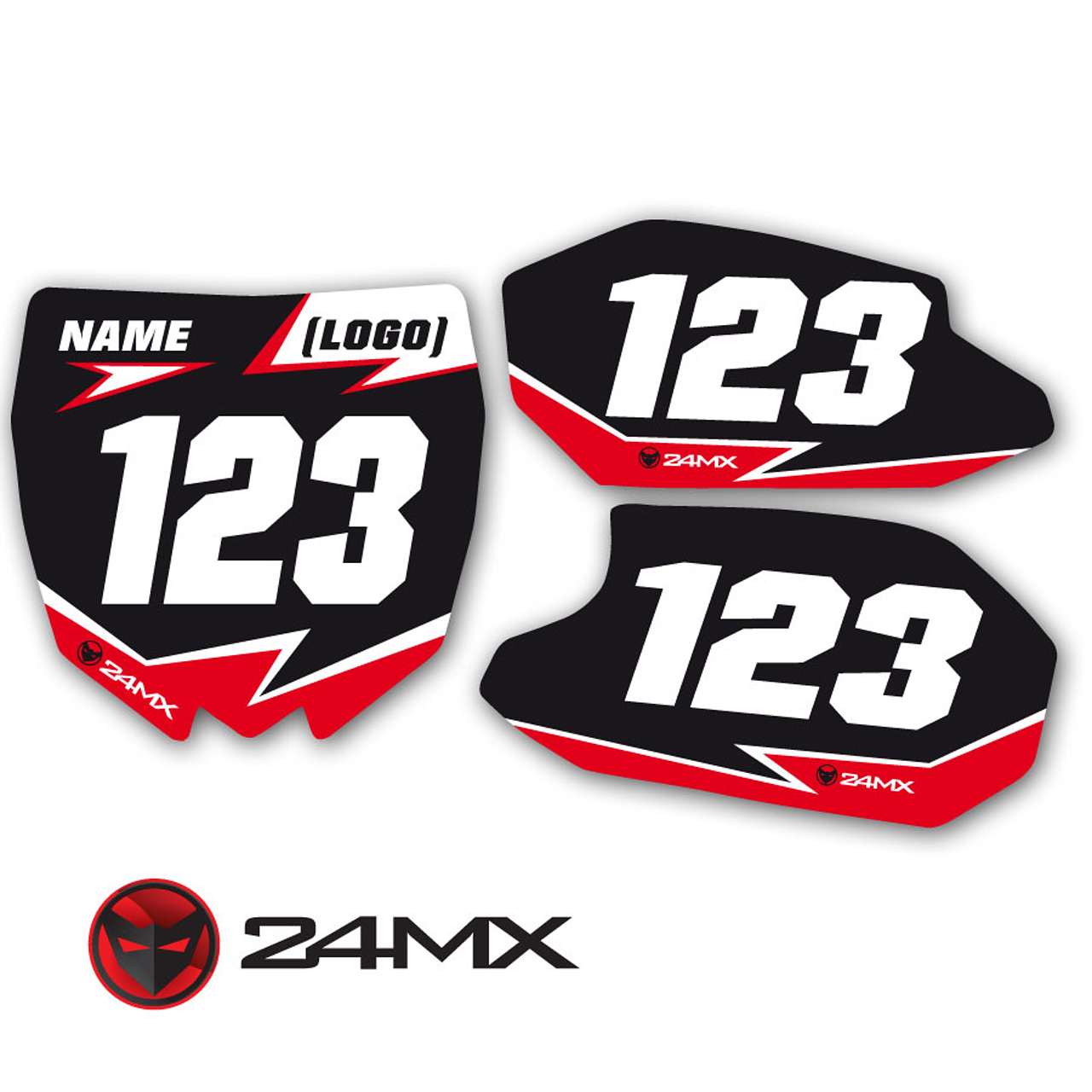Race Nummerplaatstickers