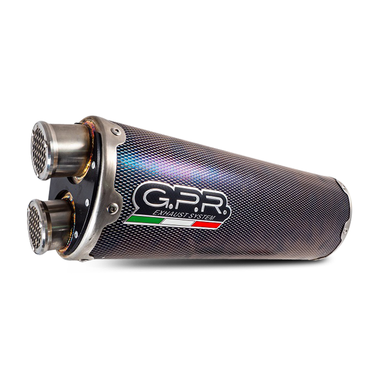G.P.R. Dual Poppy Impact Zero Full System Carbon