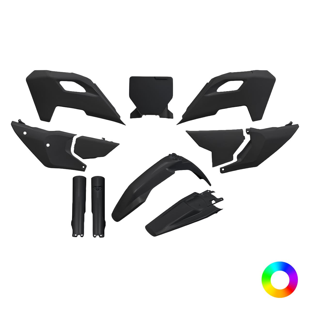 UFO Complete Plastic Set