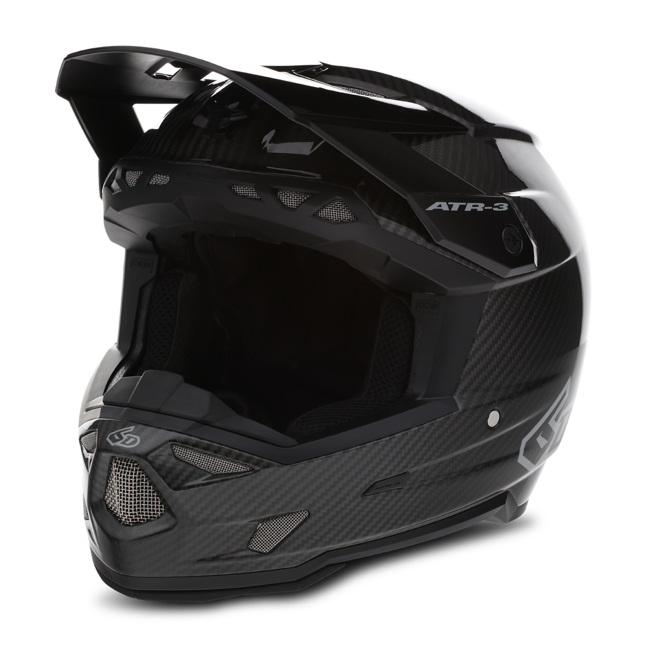 6D ATR-3 Solid MX Helmet