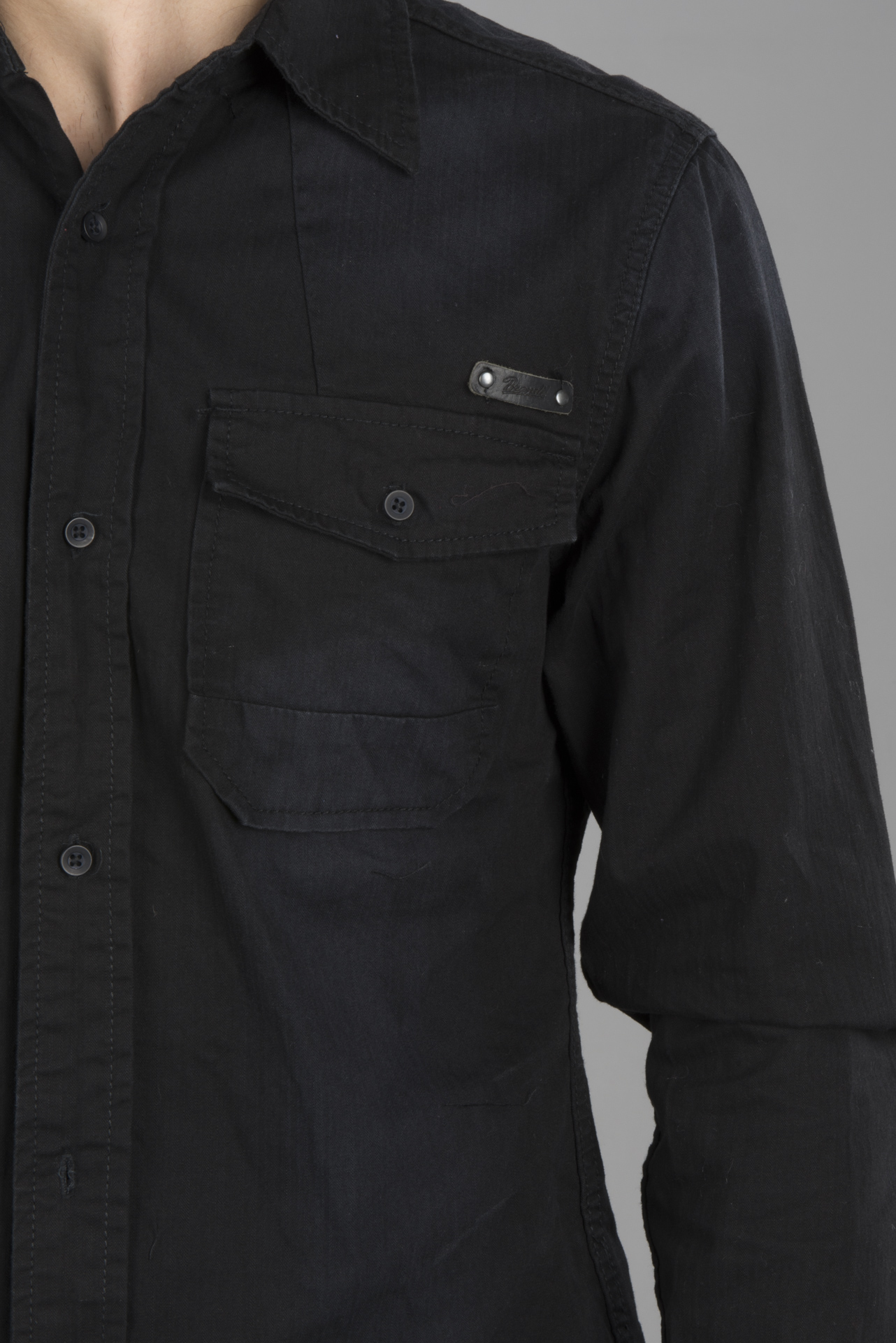 Brandit Denimshirt Hardee