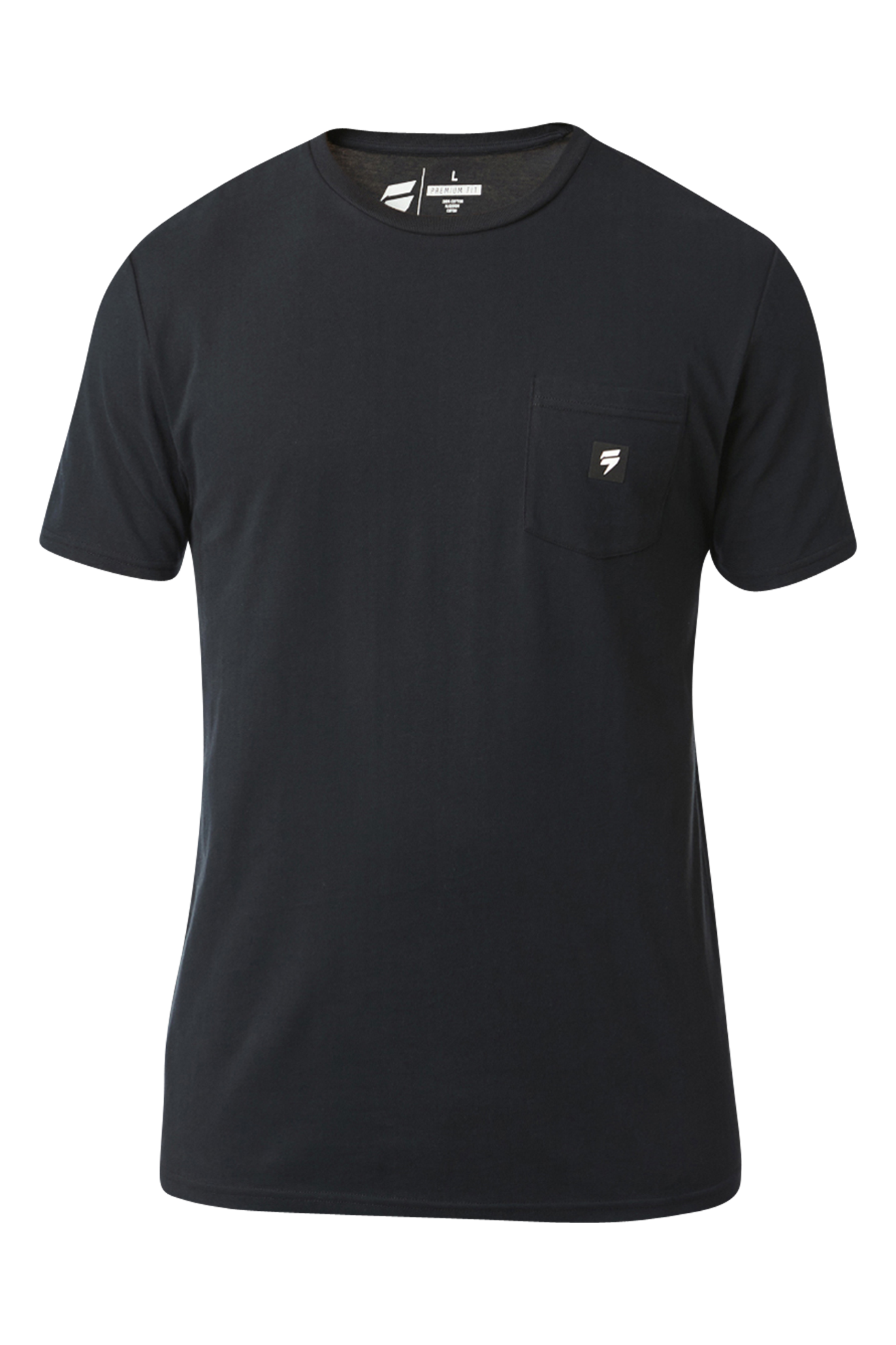 T-Skjorte Shift BLUE Label Basalt Svart