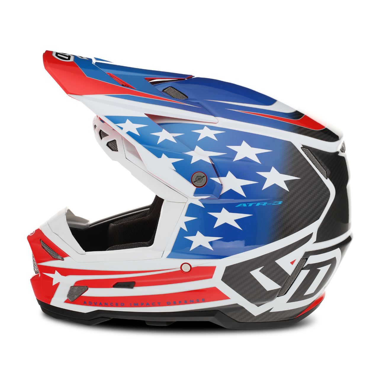 Casco de Cross 6D ATR-3 Patriot