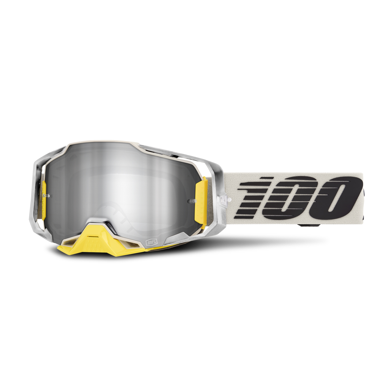 Crossbril 100% Armega Gespiegeld Zilver Lens
