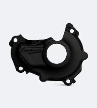 Protection Couvercle Allumage Polisport Noire