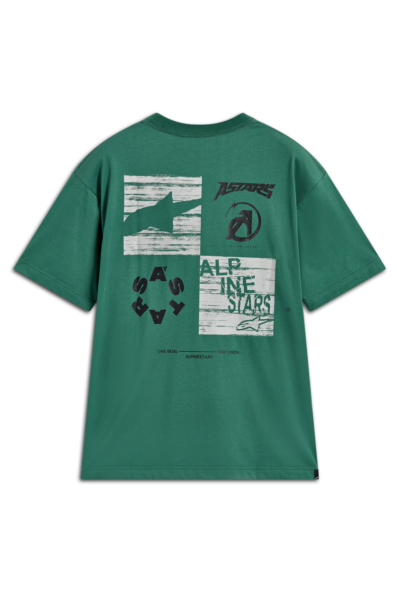 T-shirt Alpinestars Checkback Oversized CSF