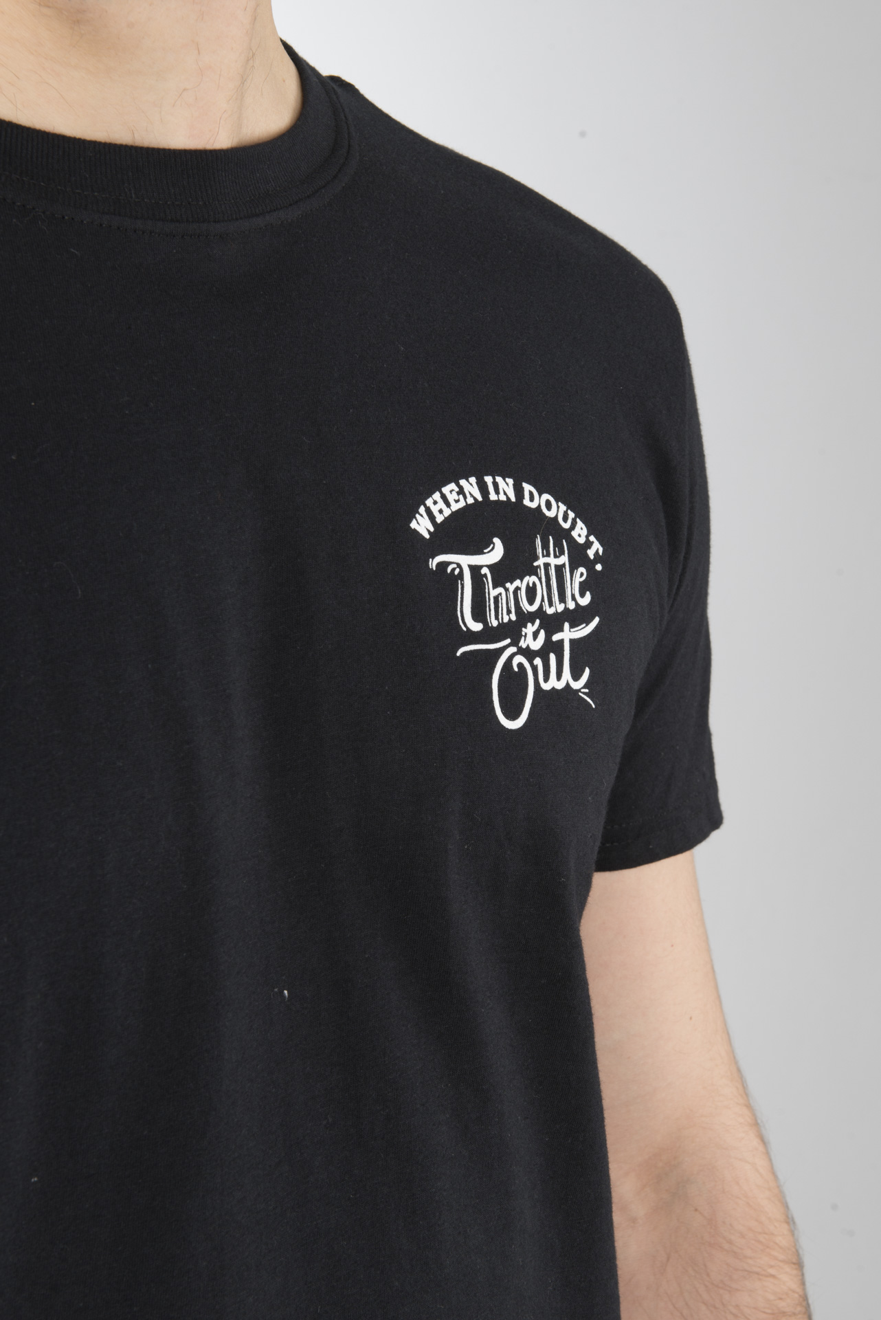 T-Shirt XLMOTO Throttle