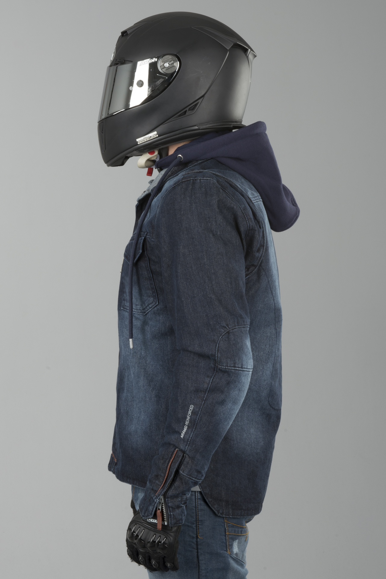 Chaqueta de Moto vaquera Macna Westcoast
