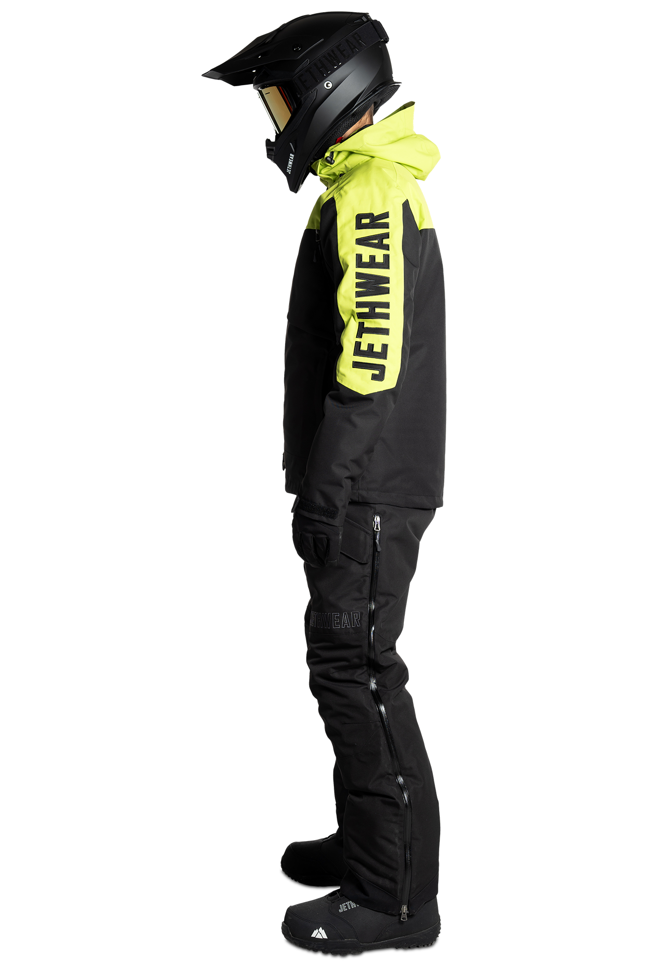 Jethwear Crisp S.A.F.E Insulated Snow Jacket