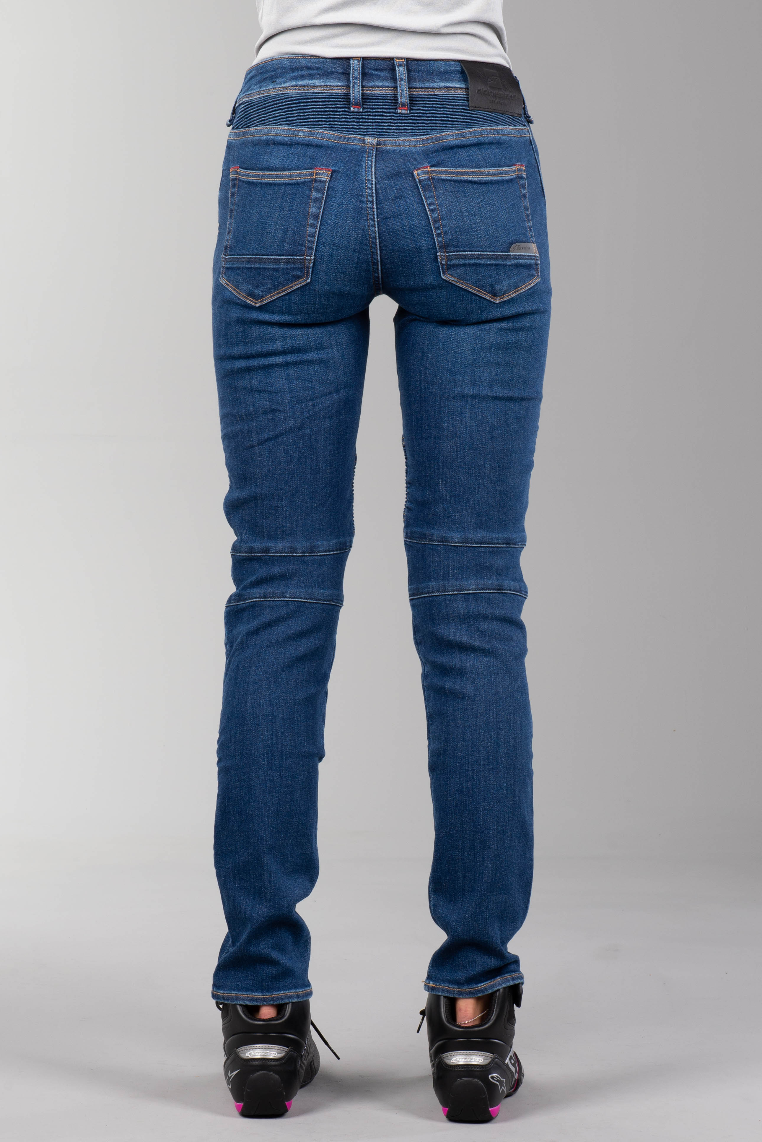 Motorjeans Alpinestars Stella Callie Dames Denim