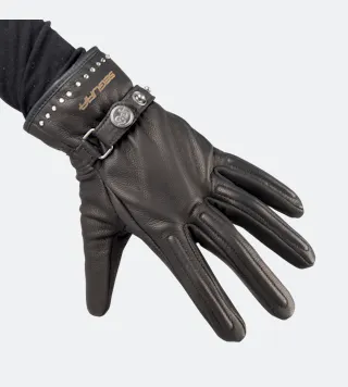 Guantes de Moto Segura Swarovski Mujer
