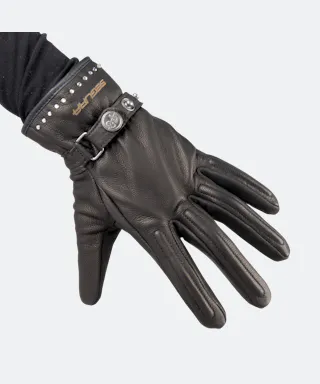 Guantes de Moto Segura Swarovski Mujer