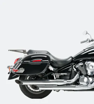 Δεξιά Τσάντα Σέλας CustomAcces Touring Μαύρη