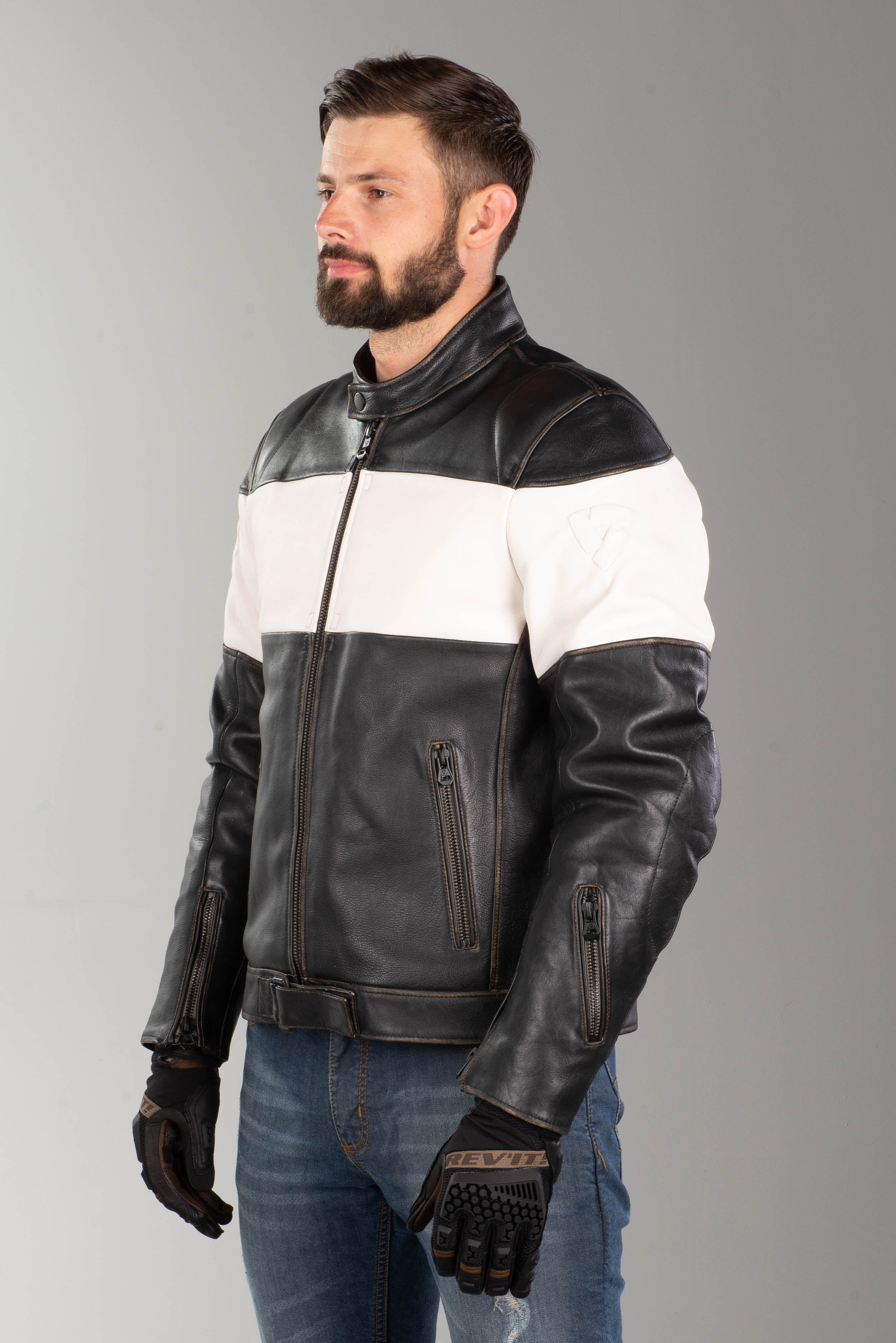 Rev'It! Nova Vintage Leather Jacket