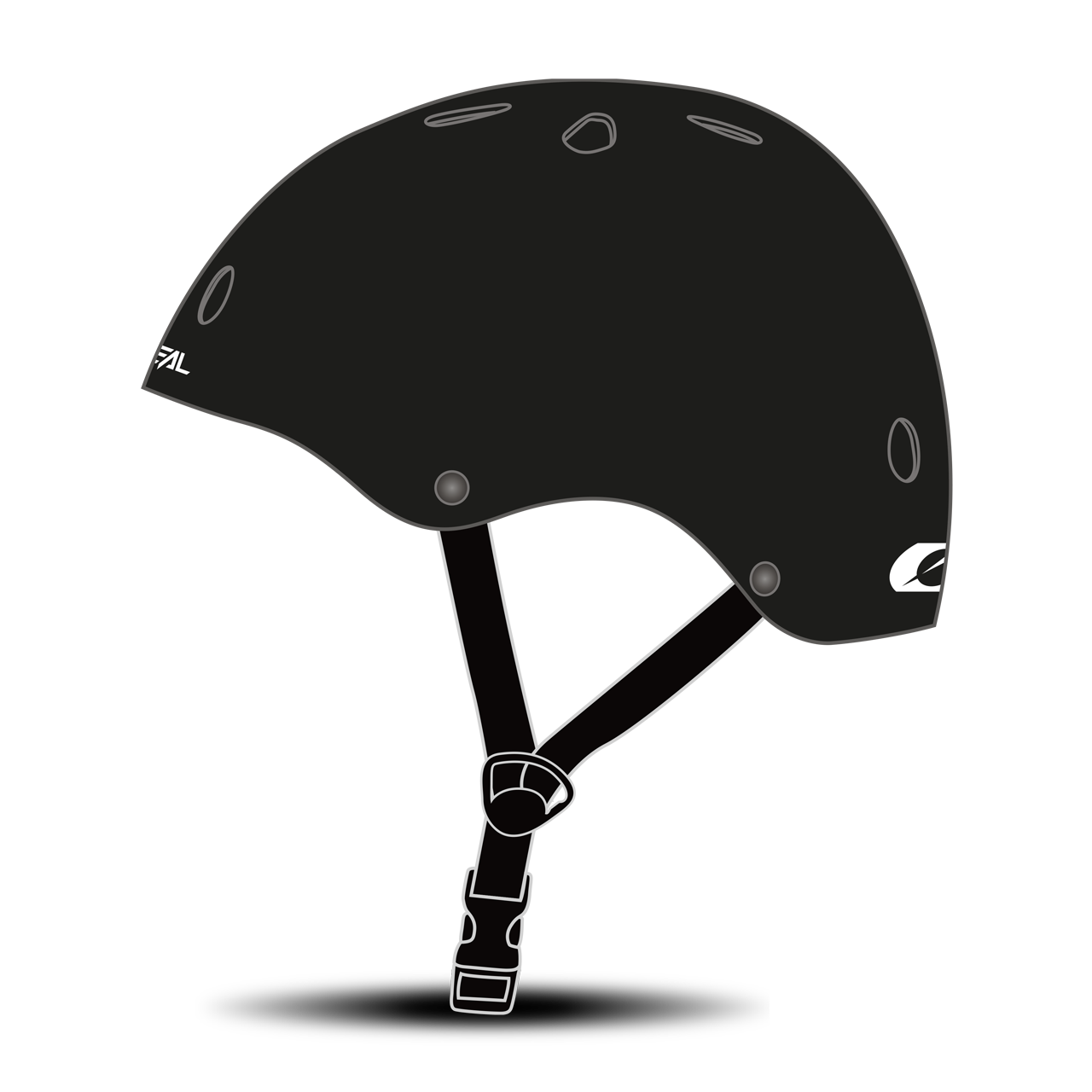 black