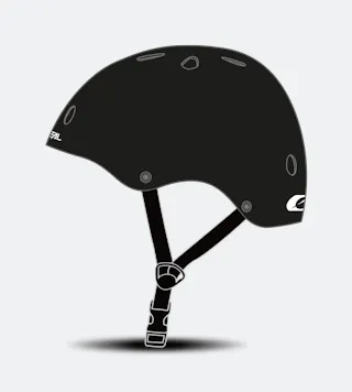 Каска За Планинско Колоездене O'Neal Dirt Lid Solid