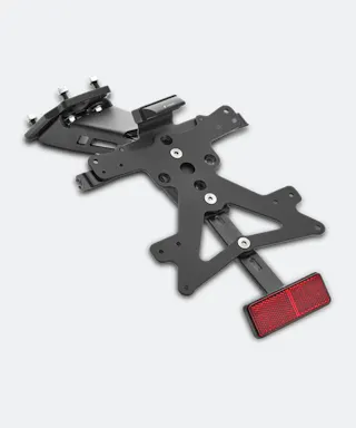 Juego de Soporte para Placa Rizoma Negro