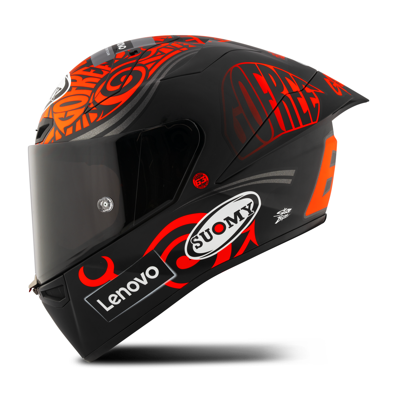 Suomy S1-XR GP Full Face Helmet Bagnaia Monster Repl.2024