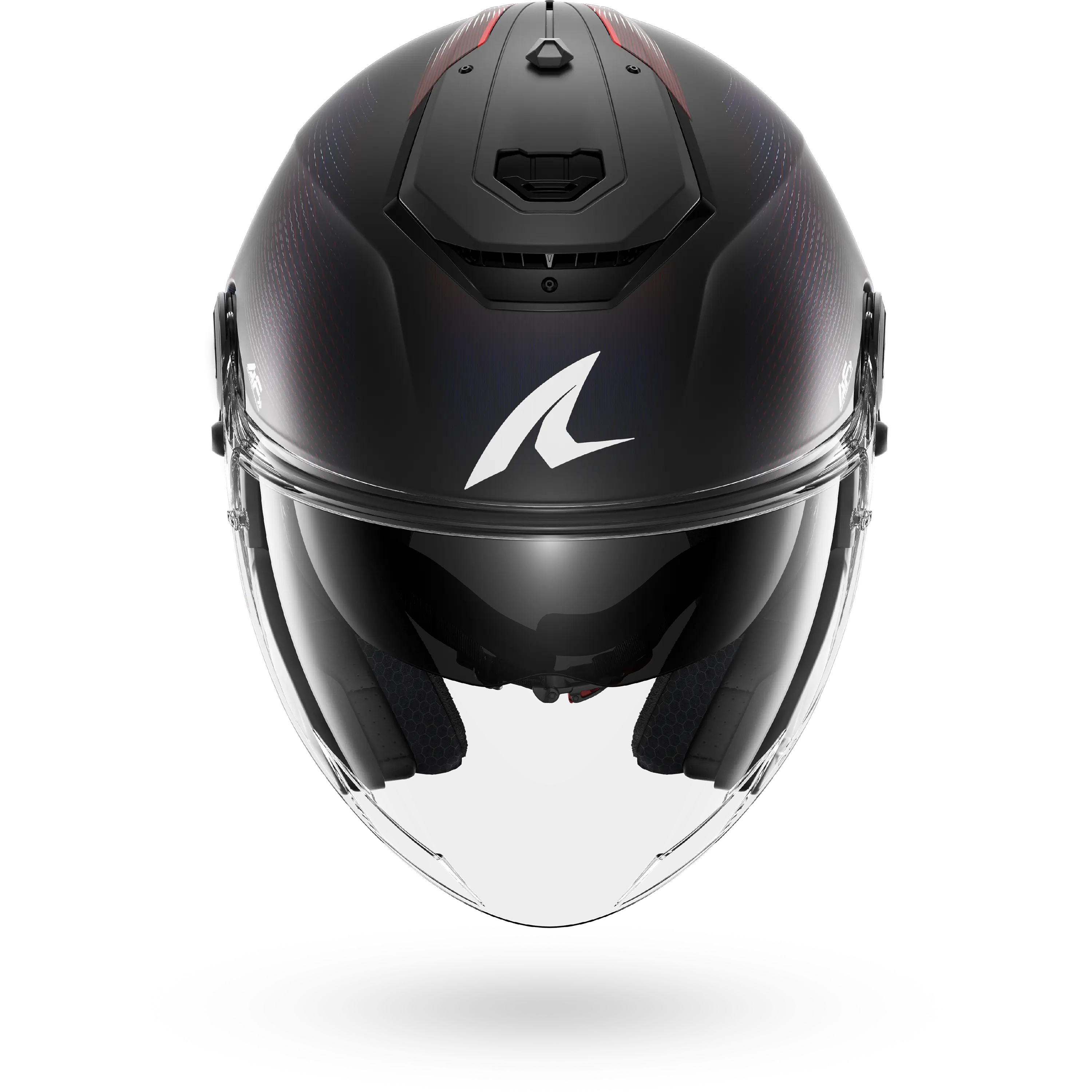 Casco Abierto Shark Jet Carbon Speed-Tech