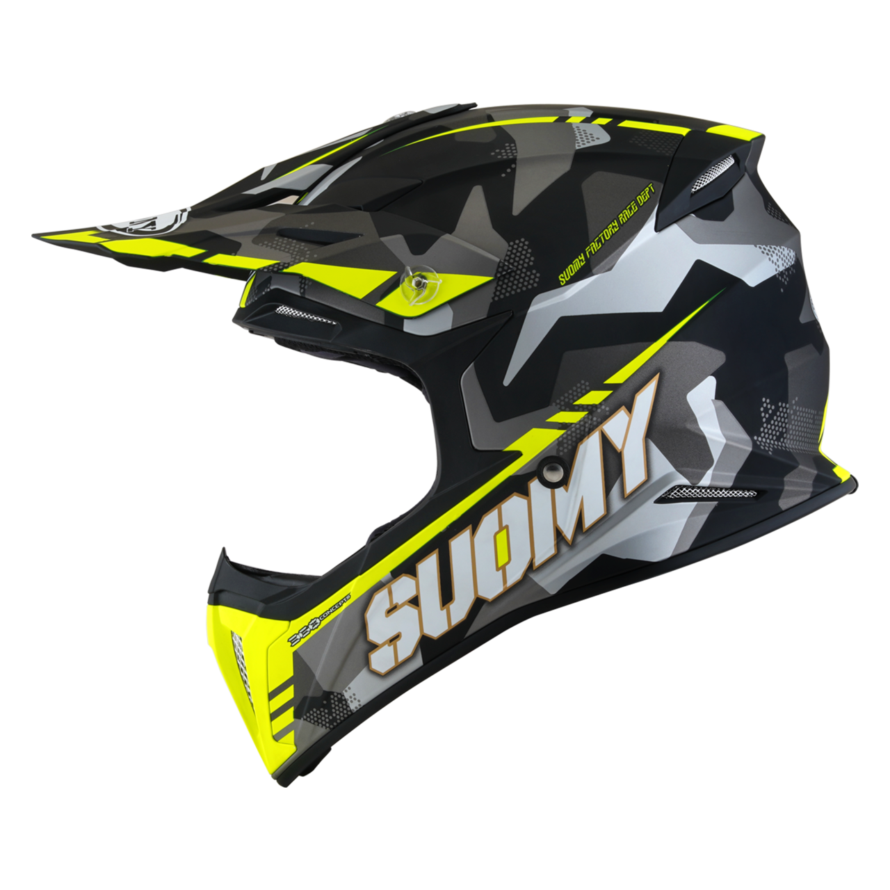 Casco de Cross Suomy X-Wing Camouflager