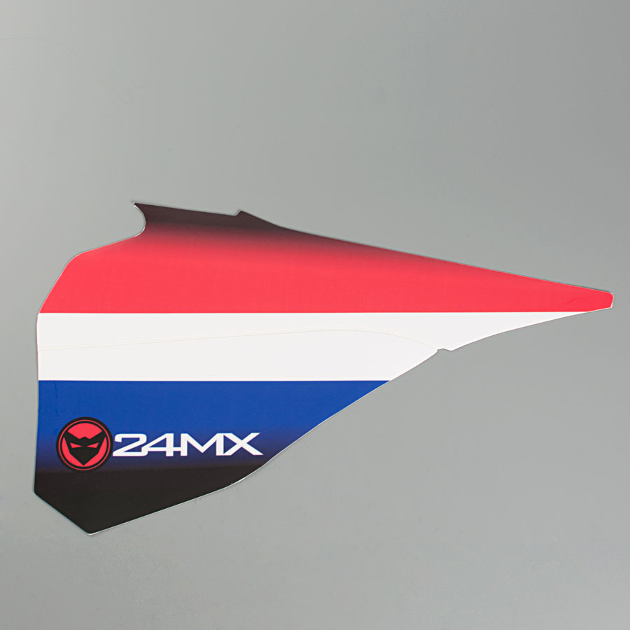 24MX Air Box Flag Decal