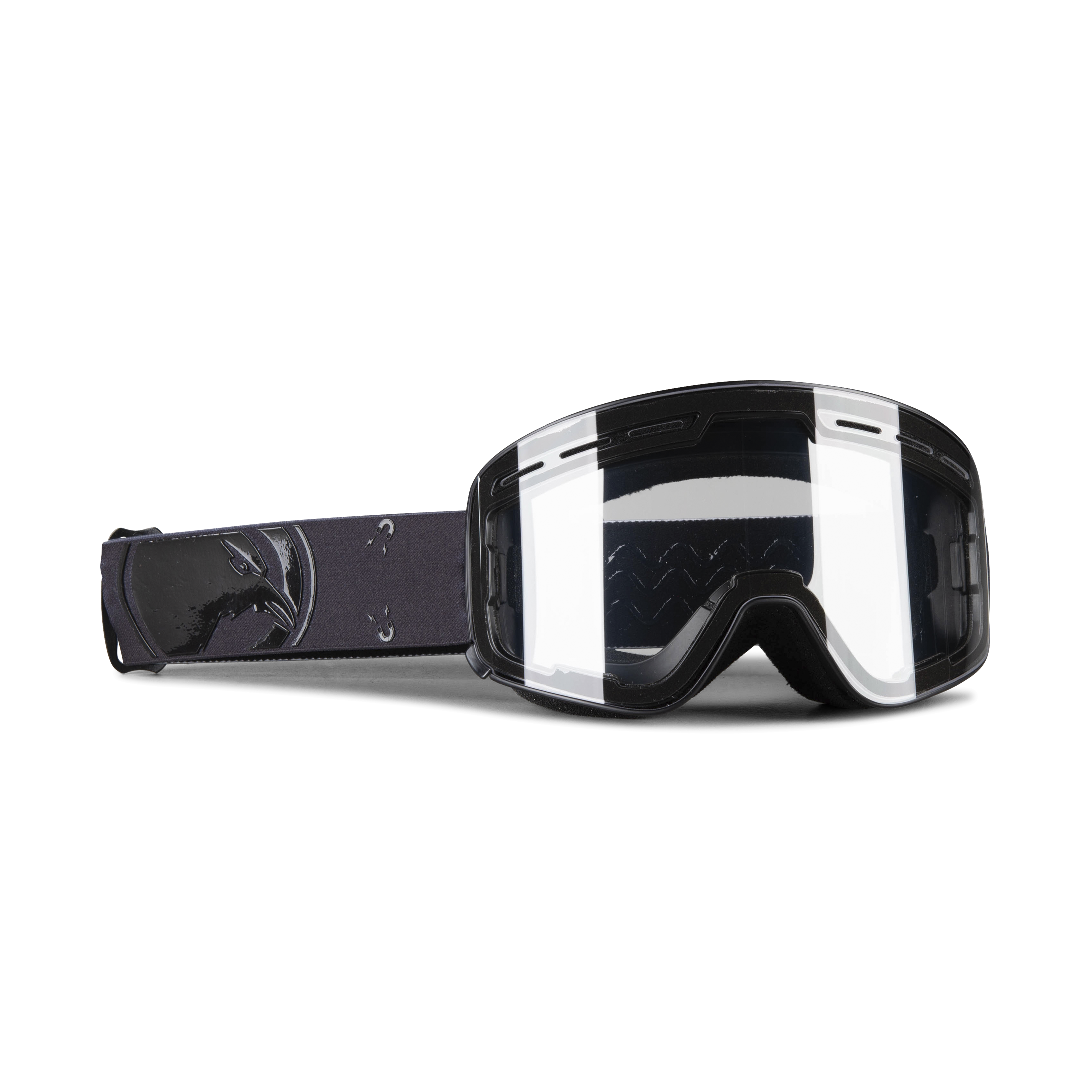 Gafas de Nieve Raven Edge VentMax Magnetic “Blackout”