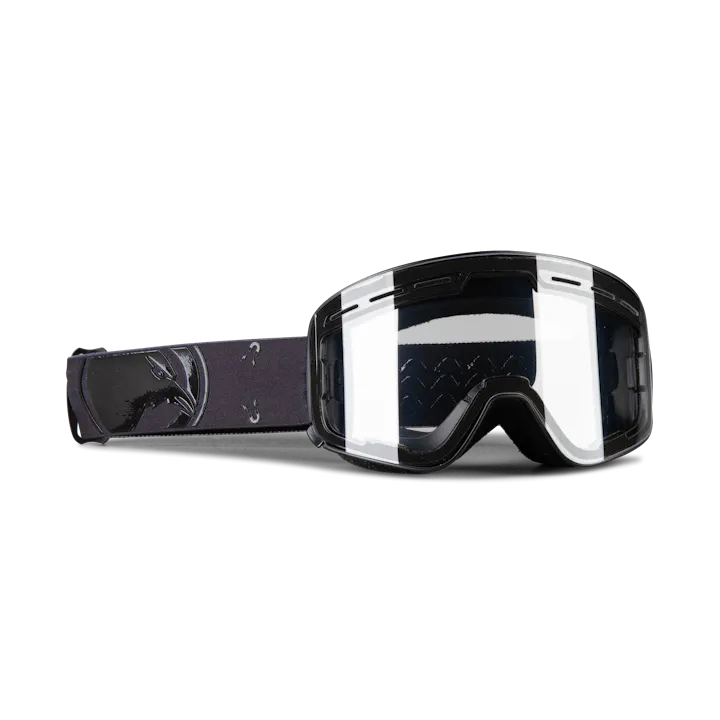 Sneeuwscooterbril Raven Edge VentMax magnetische "heldere"