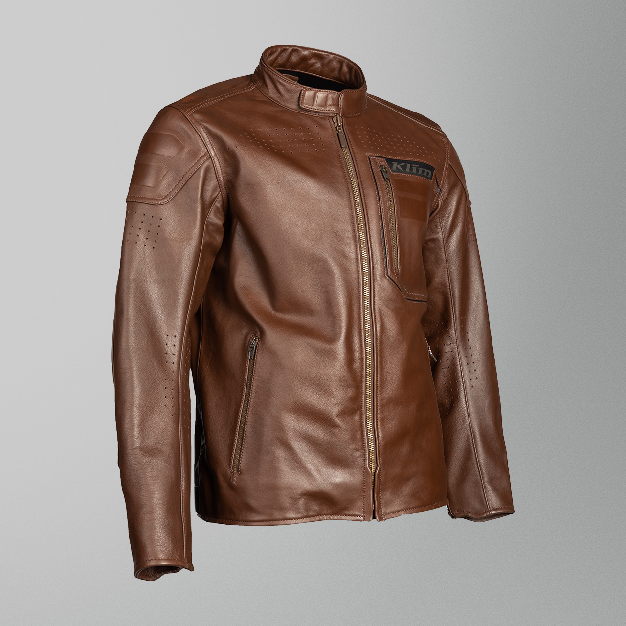 Chaqueta de cuero Klim Sixxer