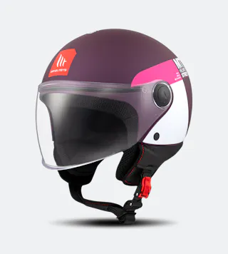 MT Street S Inboard Open Face Helmet