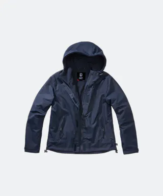 Jas Dames Brandit Windbreaker Frontzip