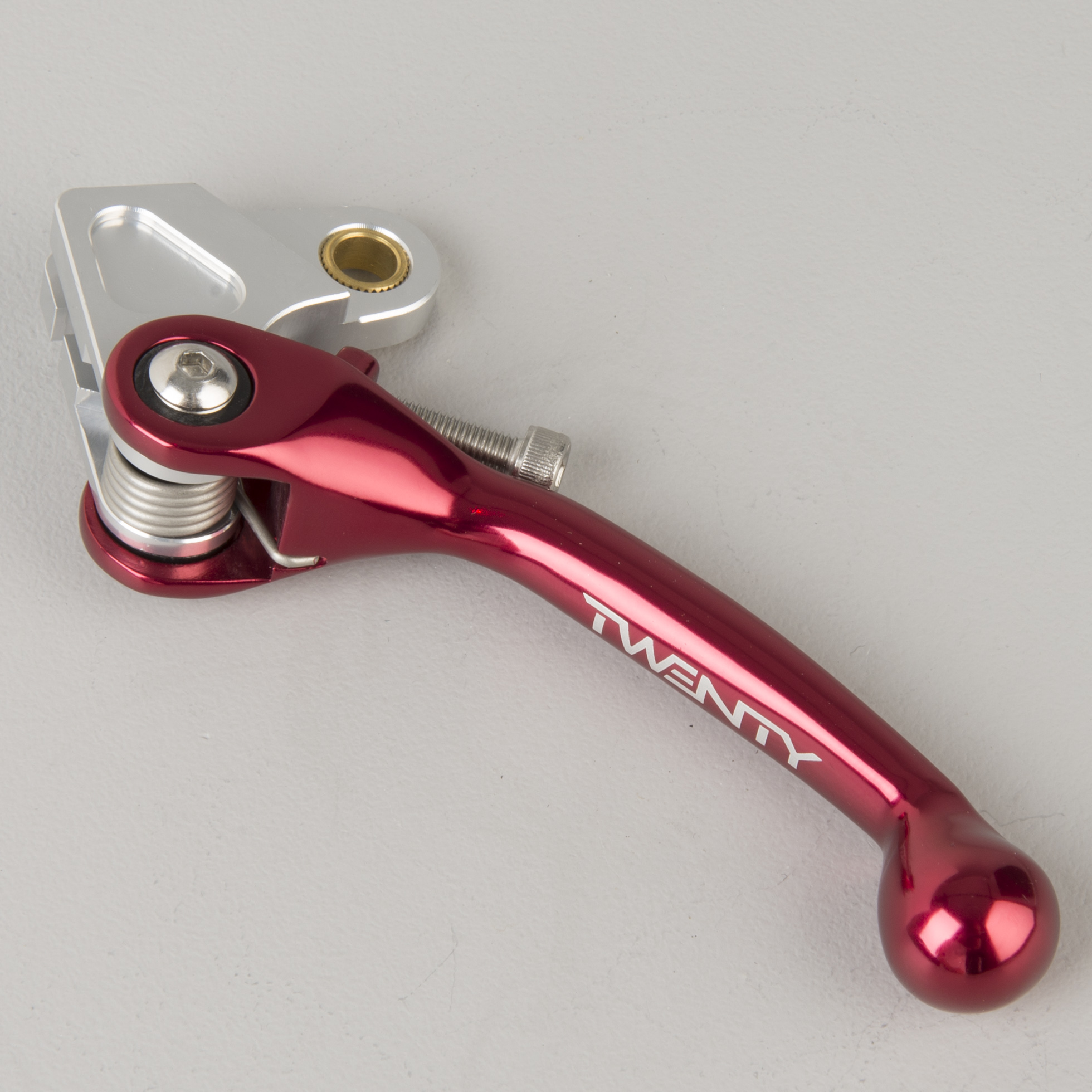 Maneta de Embrague Twenty Flex Roja