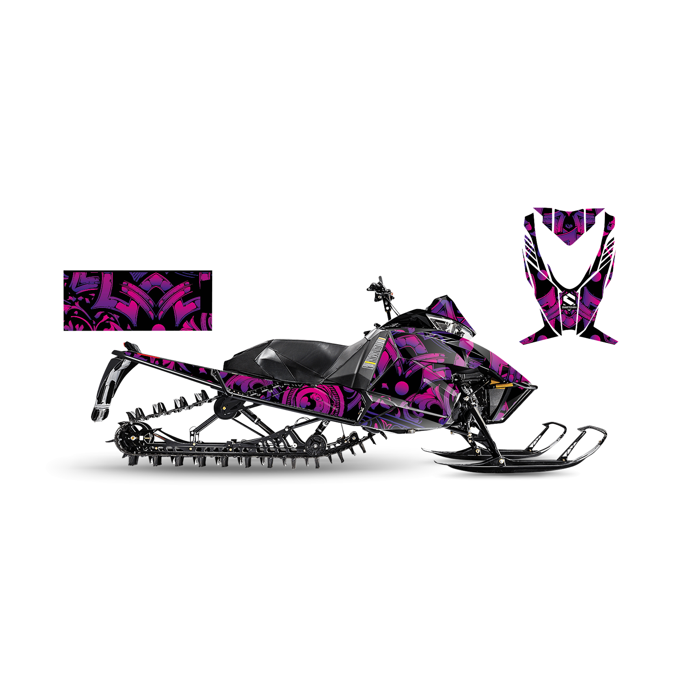 Tarrasarja SweTown Stell - Pinkki
