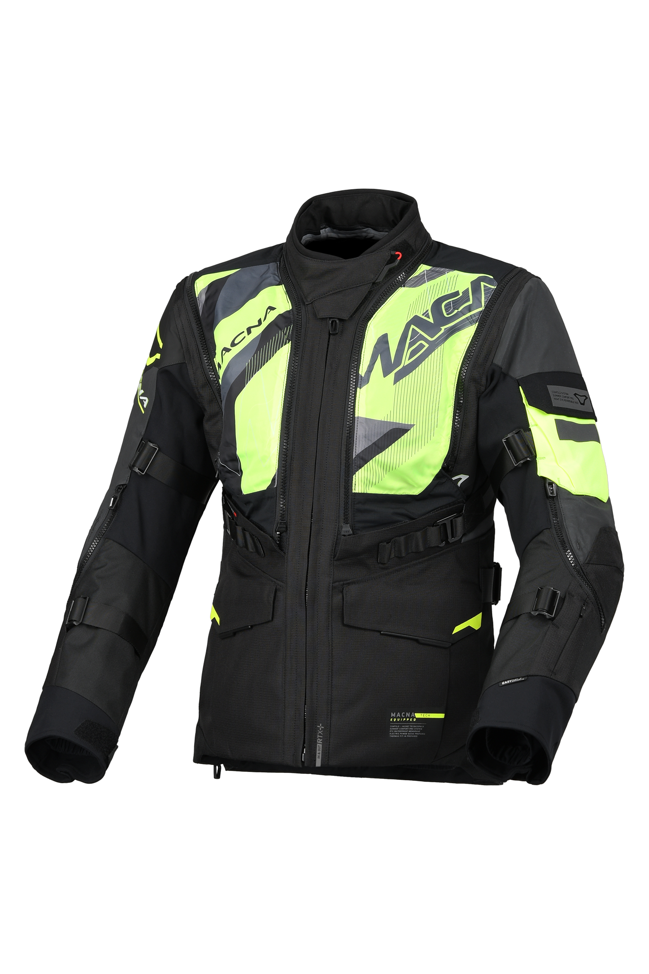 Motorjas Macna Flexodus Night Eye Dames